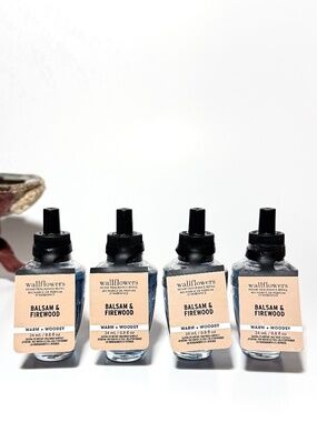 BALSAM & FIREWOOD Wallflowers